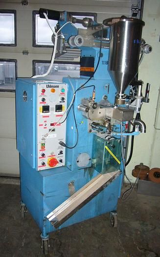 UHLMANN HS-3, Bag filling machine