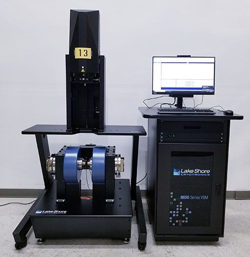 Lakeshore Series 8600 VSM Vibrating Sample Magnetometer