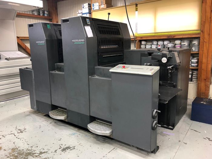 Heidelberg SM 52-2+ 37x52