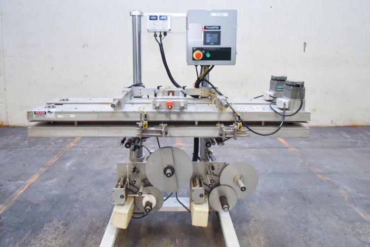 Roser Bottom fed labeler