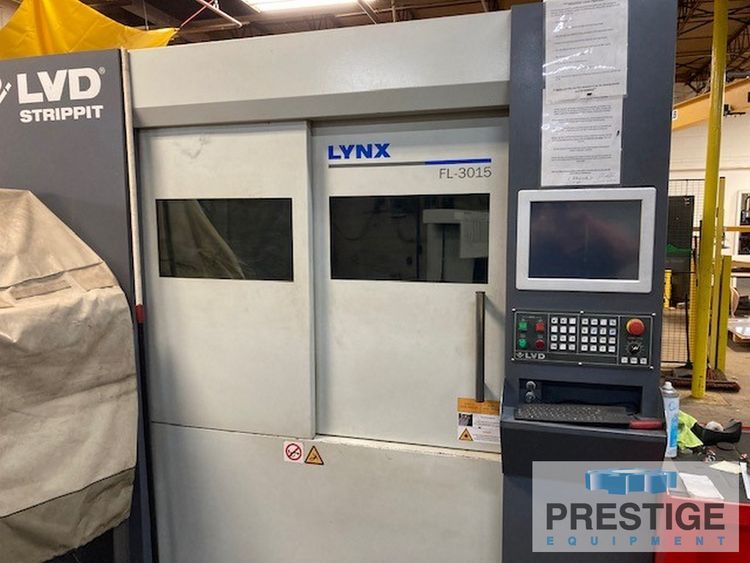 LVD, Strippit Lynx 3015 Siemens L-CNC With 15" Touch Screen