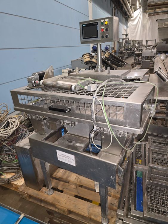 Benier Doughcontrol Checkweigher