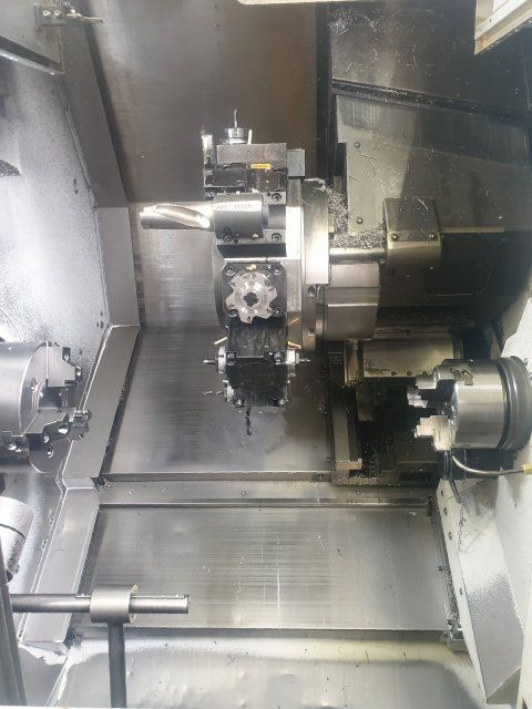 Mori Seiki Mori Msx-850 Iii (mitsubishi) 4000 Rpm Nl2500 Sy 700 6 Axis 