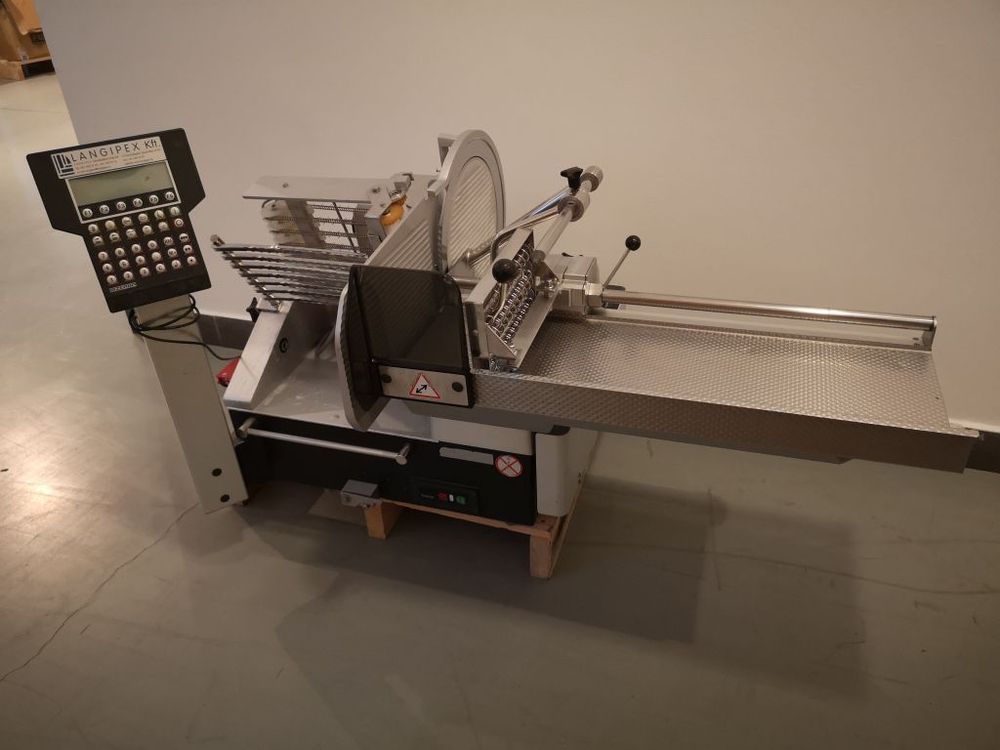 Bizerba A404 FB Slicing Machine