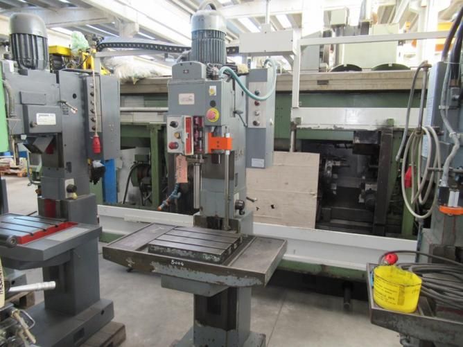 Zucca Cielo T 16 Variable Tapping machine column