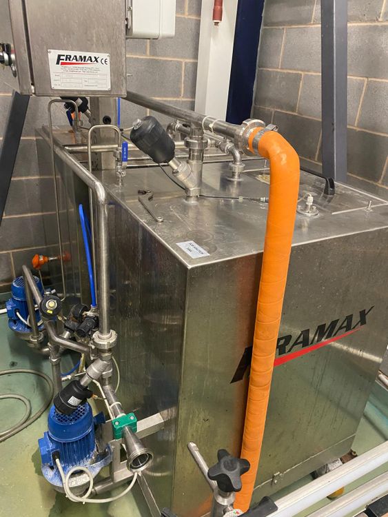 Framax Bottling Line