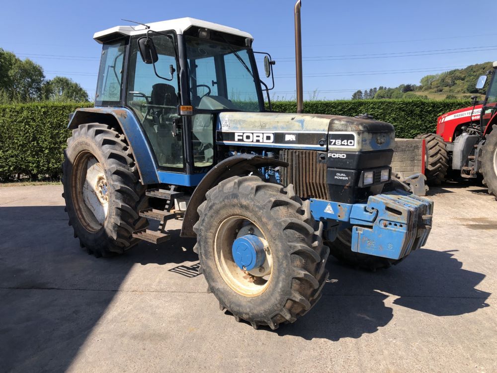 Ford 7840 tractor