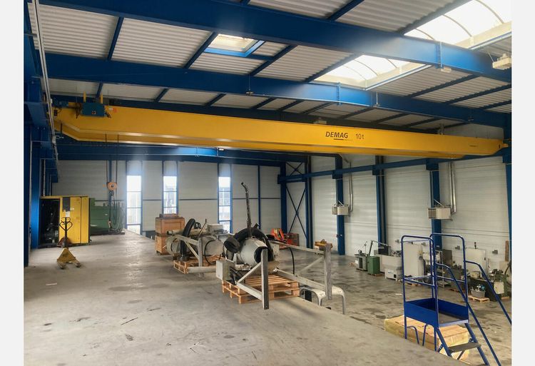 Demag OVERHEAD CRANE DEMAG 10 TON 10 TON Range: 21.6 meters