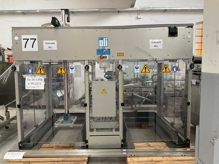 Oli Cartoning & Case Packing Machine