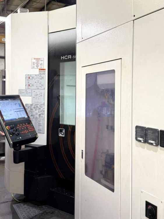 Mazak HCR-5000 5X HMC 4 Axis