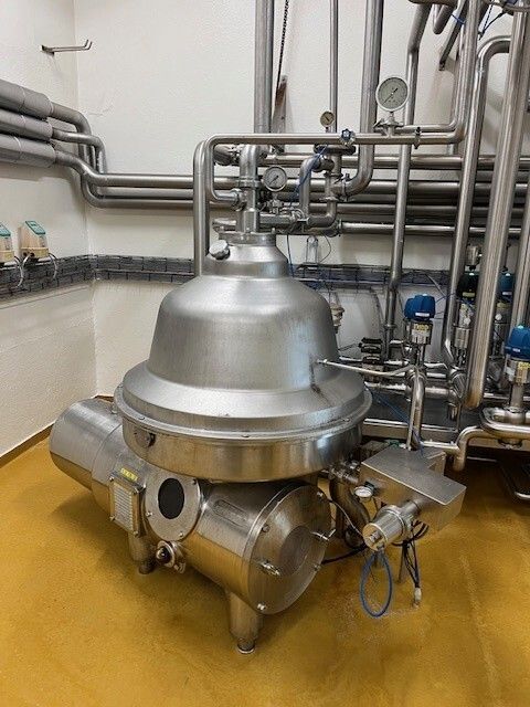 Westfalia MSD 250-01-076 Cream Separator (skimmer)