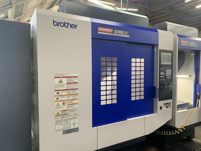 Brother Speedio S700X2 3 Axis