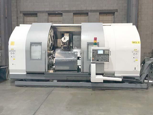 Nakamura Fanuc 18iTB CNC Control 3500 RPM STS-40 9 axis