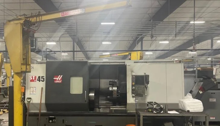 Haas HAAS CNC Control 1,400 RPM ST-45 2 Axis