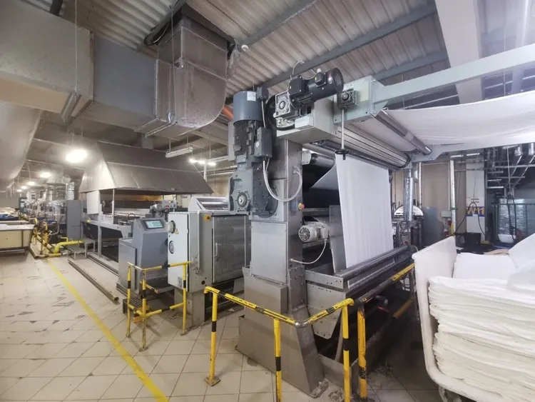 Brückner 600 Cm Stenter