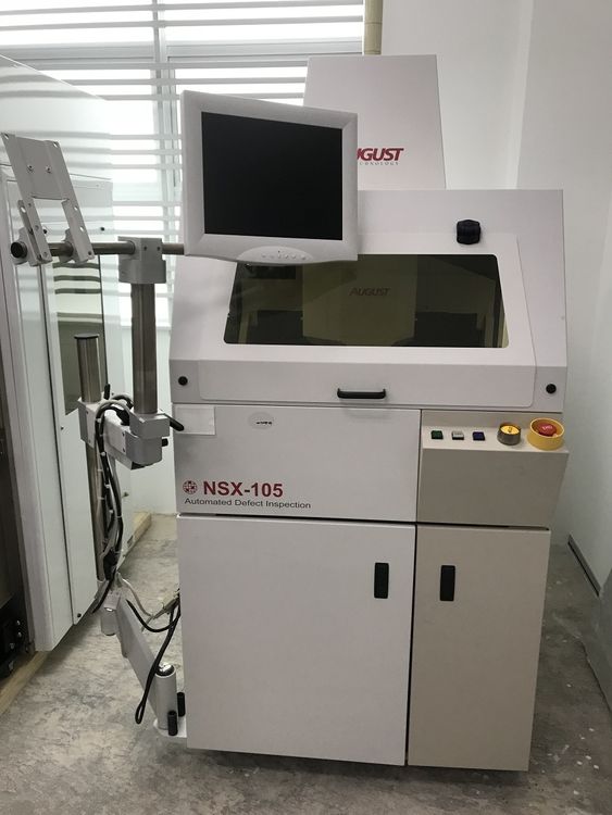 Rudolph 105C Wafer inspection System