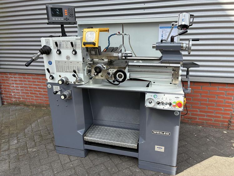 Weiler Engine Lathe 3550 1/min Ergodor