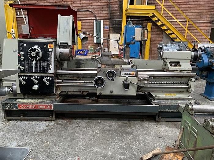 Colchester GAP BED CENTRE LATHE 1250 rpm MAGNUM 1250