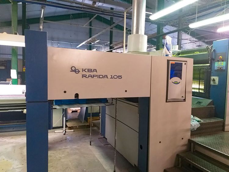 KBA Rapida 105-5 SW (2000+) 740x1050 mm