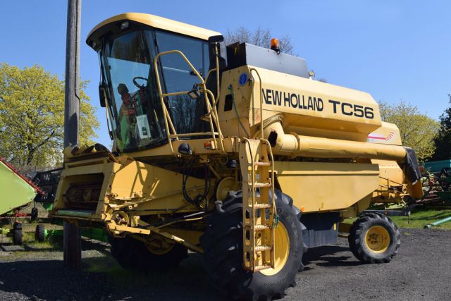 new holland combine price
