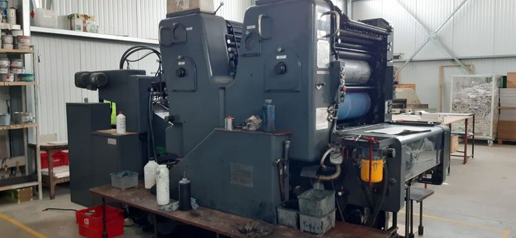 Heidelberg SORMZ 2 52x72