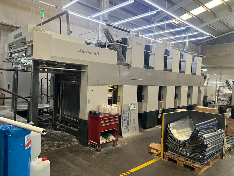 Akiyama JP540 720 x 1030 mm 10