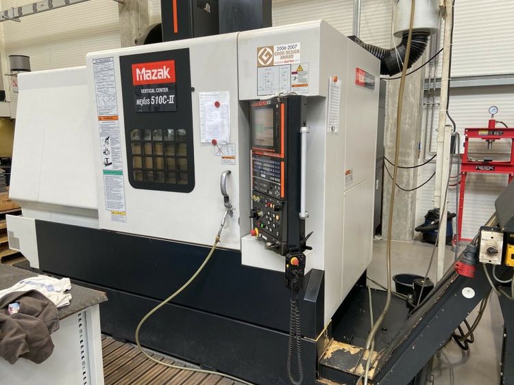 Mazak VC NEXUS 510-C-II 3 Axis