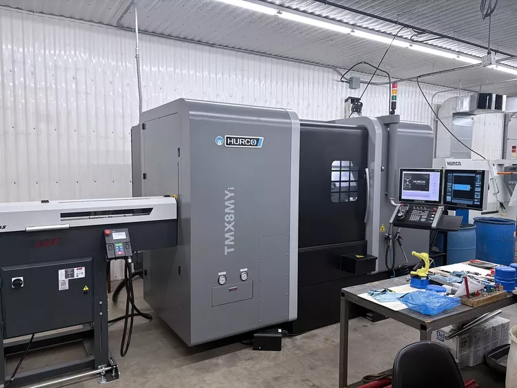 Hurco CNC CONTROL 4,500 RPM TMX8MYi 2 Axis