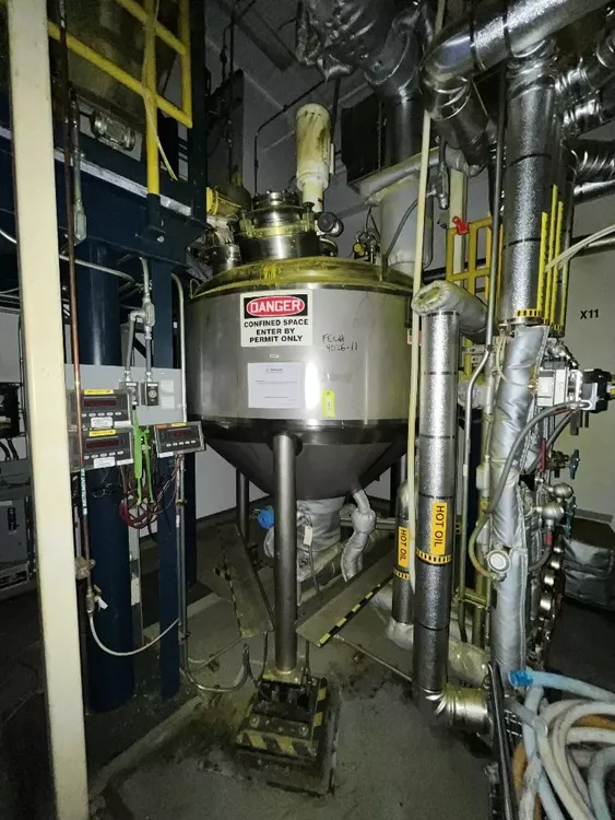 SFI Mix Kettle Capacity 600 Gal