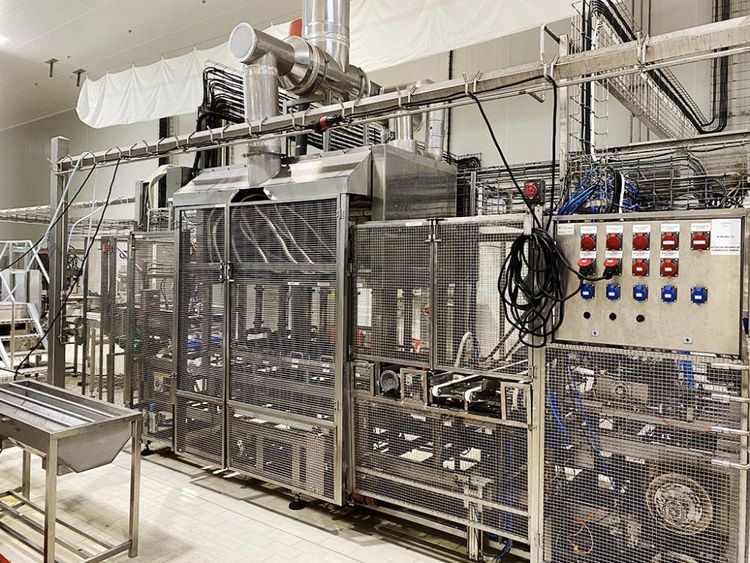 Comas, Seroba Flexible frozen cake production line