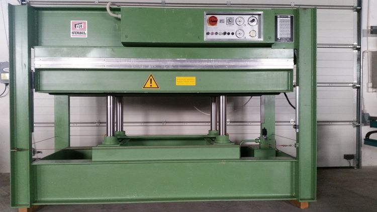 OTT ST2511 / 80, Hydraulic press for veneering