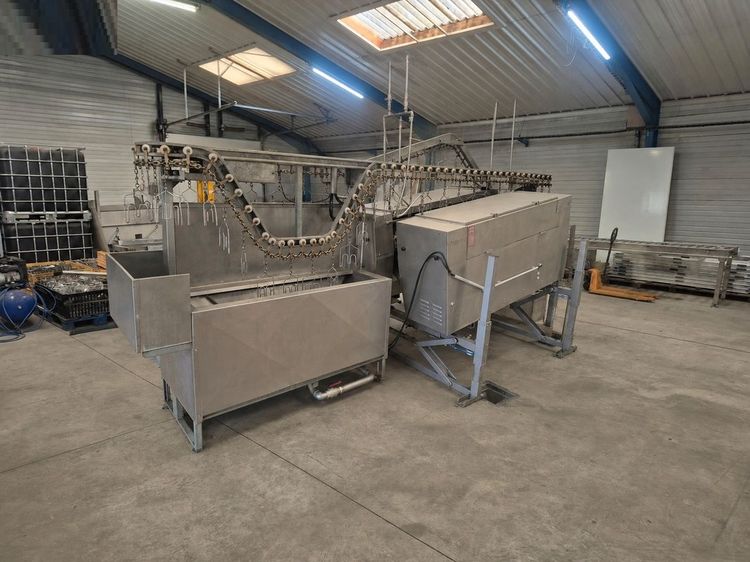 Acma Compact, Slaughtering line