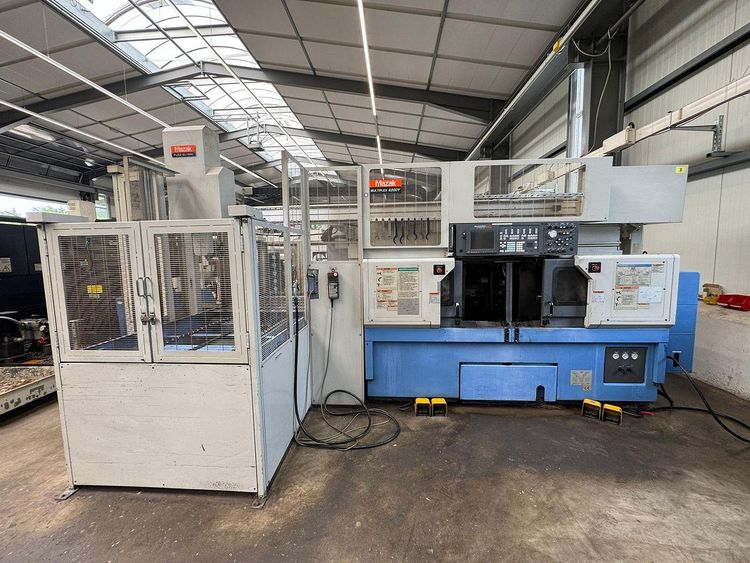 Mazak MAZATROL 640T 5000 rpm Multiplex 6200 Y 2 Axis