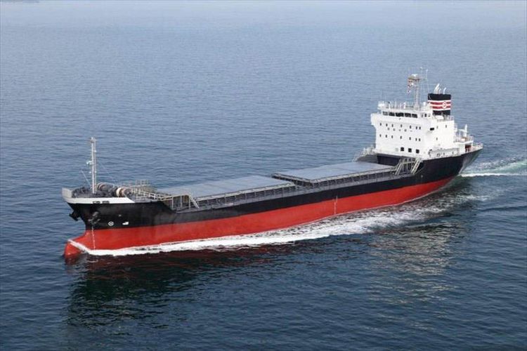 Shin Kurushima GENERAL CARGO SHIP ABT 6300DWT