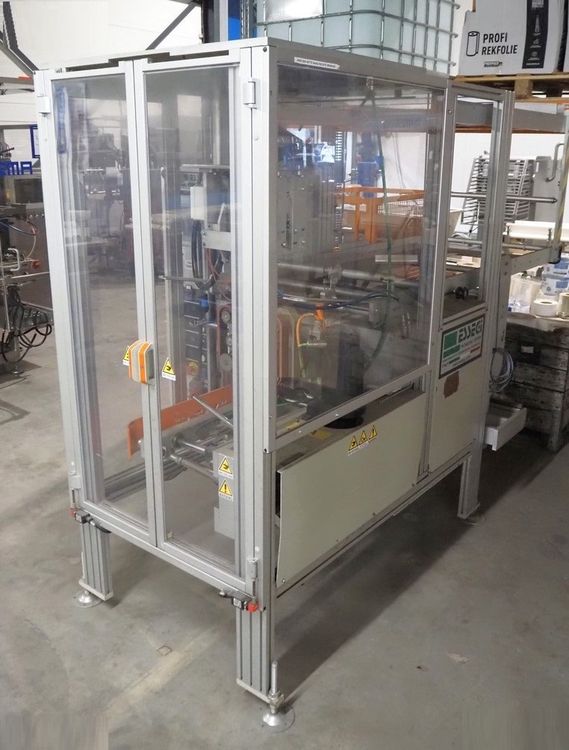 ESSE GI F 700 SYNCRO/SR, VERTICAL PACKING MACHINE