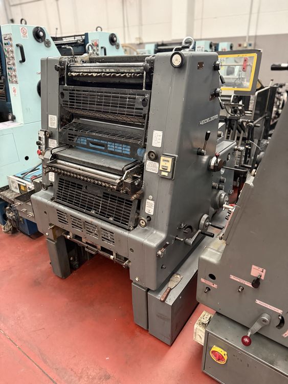 Heidelberg GTO52+ 36x52