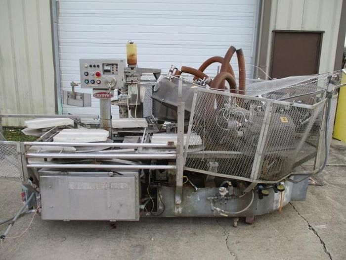 Cryovac 8620-14, Old Rivers Rotary Vacuum Packager 6" H x 10" W x 16" L