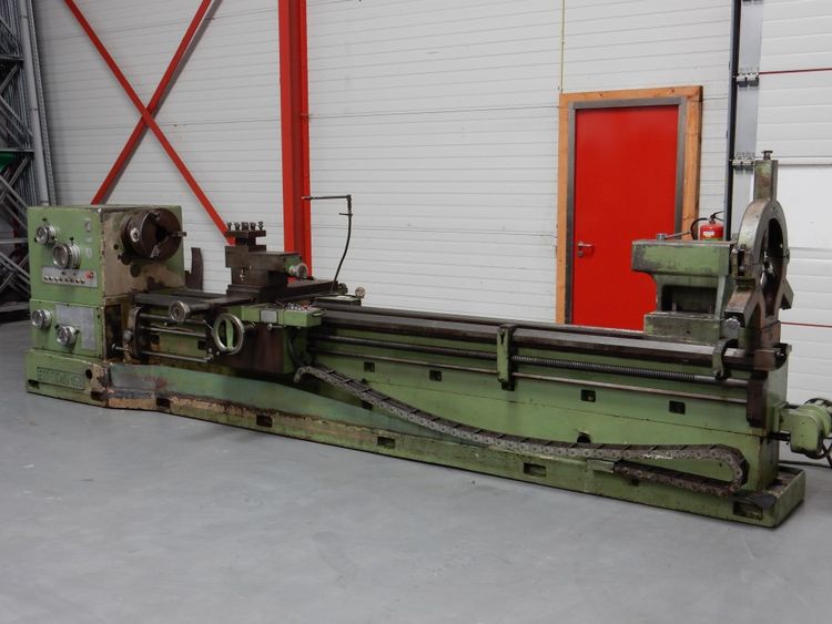 EST Ticino ENGINE LATHE 600 RPM 450x4000/6000