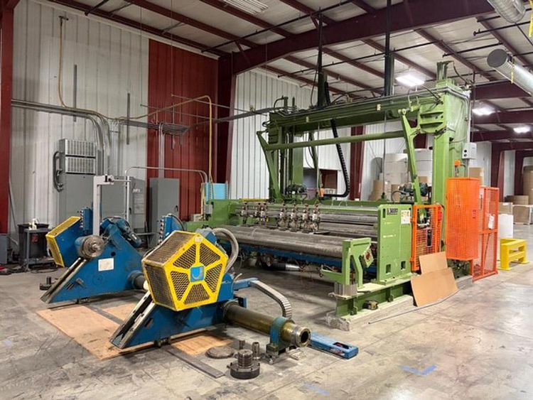 Toschi 134” 4000-3S Two Drum Slitter Rewinder