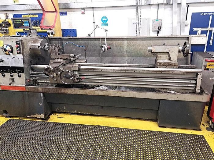 Colchester ENGINE LATHE 1400 rpm MASTIFF 1400 21" x 80"