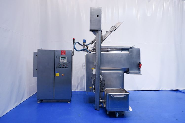 Karl Schnell 740 Vacuum Cooker Melter, Ribbon Blender