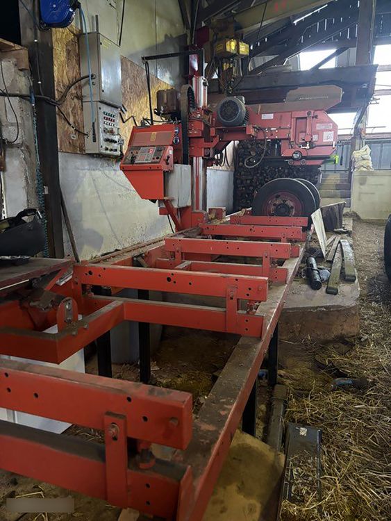 Woodmizer LT20 Table saw