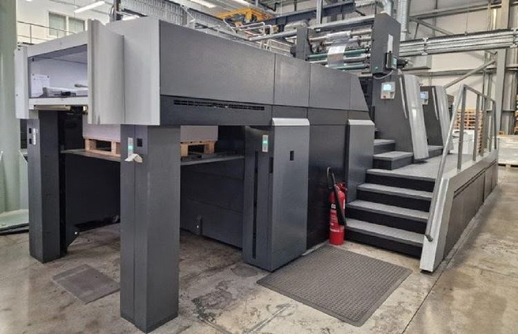 Heidelberg XL 106-2-P WITH COLD FOIL 750 x 1060 mm