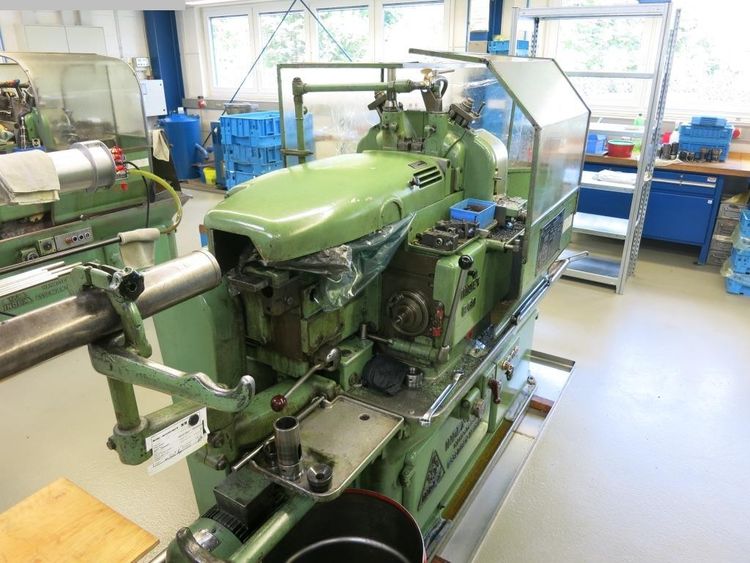 Index Bar Automatic Lathe - Single Spindle Variable B 60