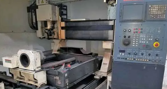 Mazak SPACE GEAR U44 MAZAK / FANUC L64 Series