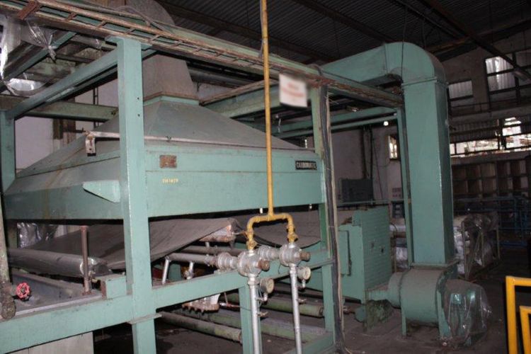 Carbomatic CB676 180 Cm Singeing & Desizing Machine
