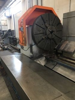 Safop Engine Lathe Variable Leonard 1500