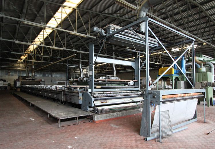 Reggiani 280/10 280 Cm flat bed printing machine