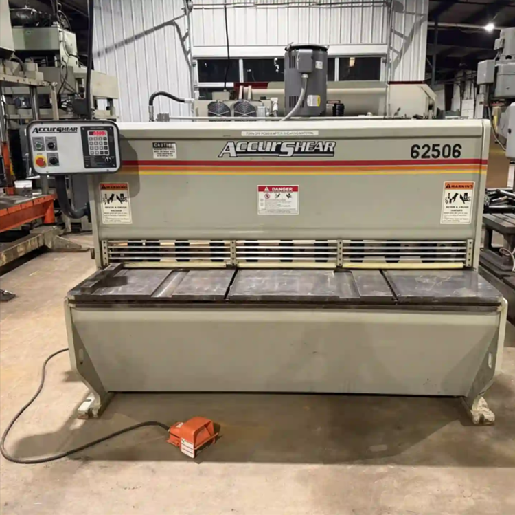 Accurshear 62506 250 ton