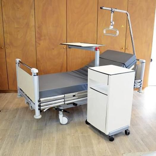 Medical Bed With JW Koch Plano Table